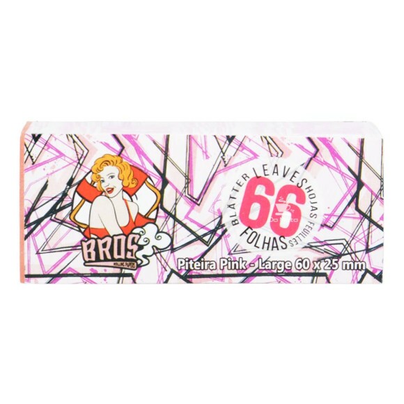 Piteira Bros Rosa Large frente