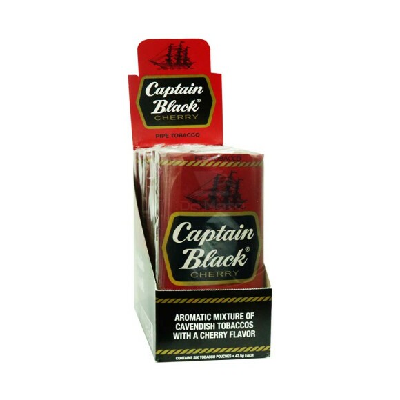 Caixa de Captain Black Cherry