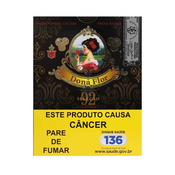 Petaca c/ 5 Dona Flor Seleção 