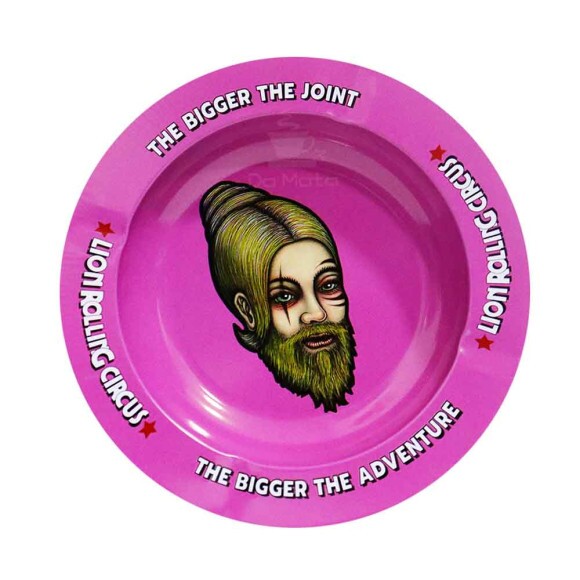 Cinzeiro de Metal Lion Rolling Circus Sexy Sadie 