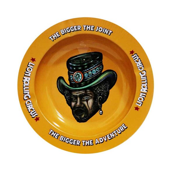 Cinzeiro de Metal Lion Rolling Circus Mr. Trampoline