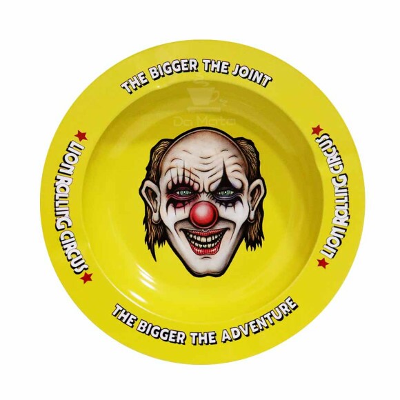 Cinzeiro de Metal Lion Rolling Circus Edgar Allan