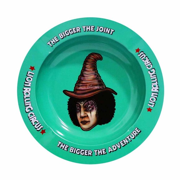 Cinzeiro de Metal Lion Rolling Circus Ruby