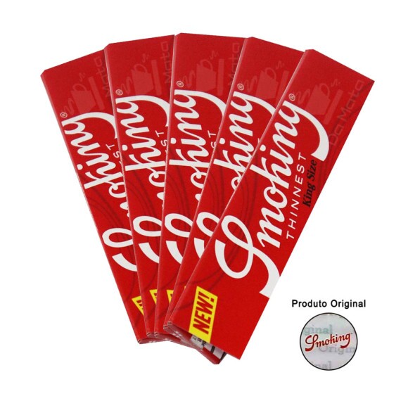 Seda Smoking Thinnest Kit com 5 unidades