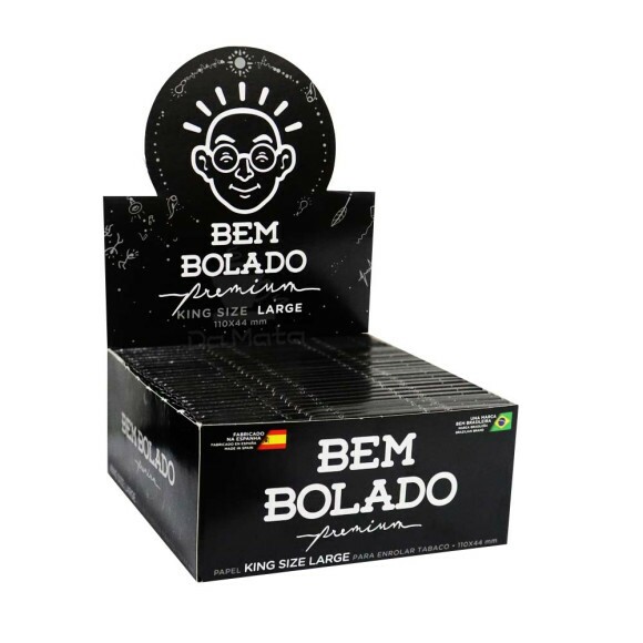 Caixa de Seda Bem Bolado Premium King Size Large