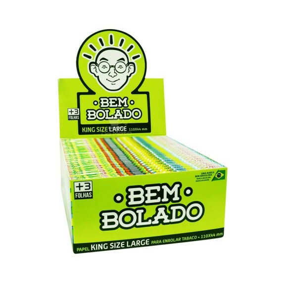 Caixa de Seda Bem Bolado King Size Large