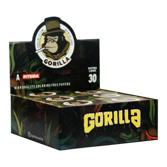 Caixa De A Piteira Extra Longa Especial Gorilla Social Club