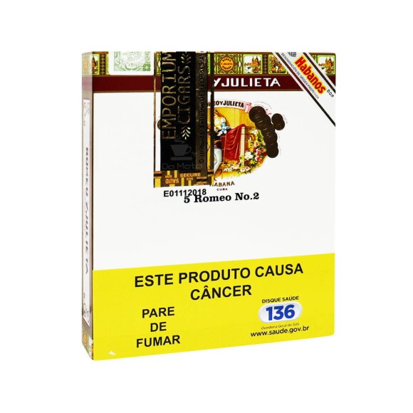 Petaca Romeo y Julieta nº 2