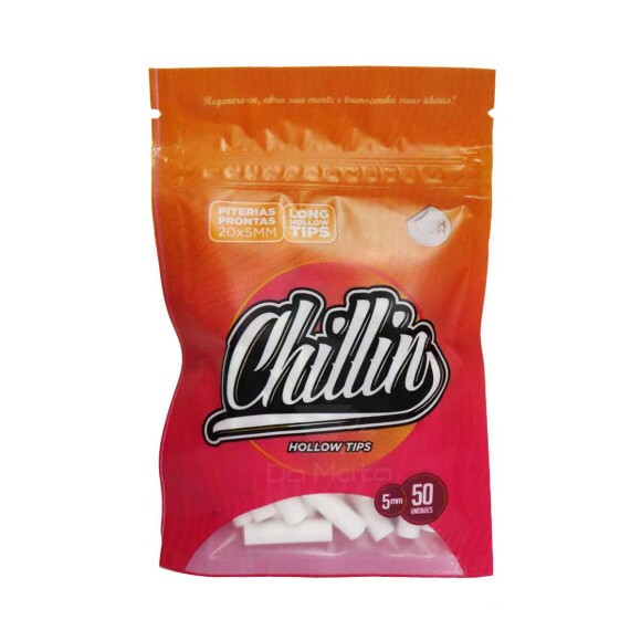 Piteira Pronta Chillin 5mm 