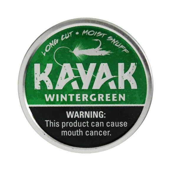 Kayak Wintergreen Long Cut