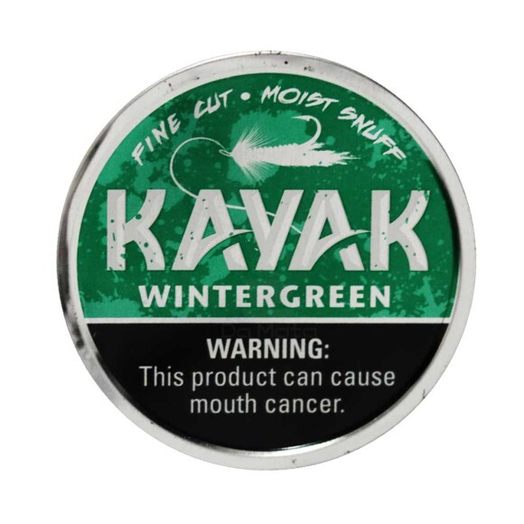 Kayak Wintergreen Fine Cut