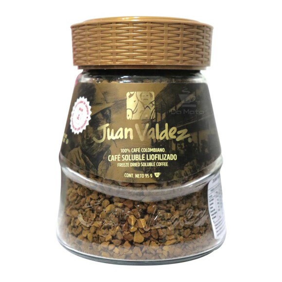 Café Juan Valdez Clássico Solúvel Liofilizado