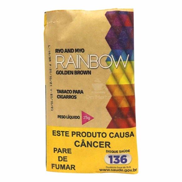Orgânico Rainbow Golden Brown