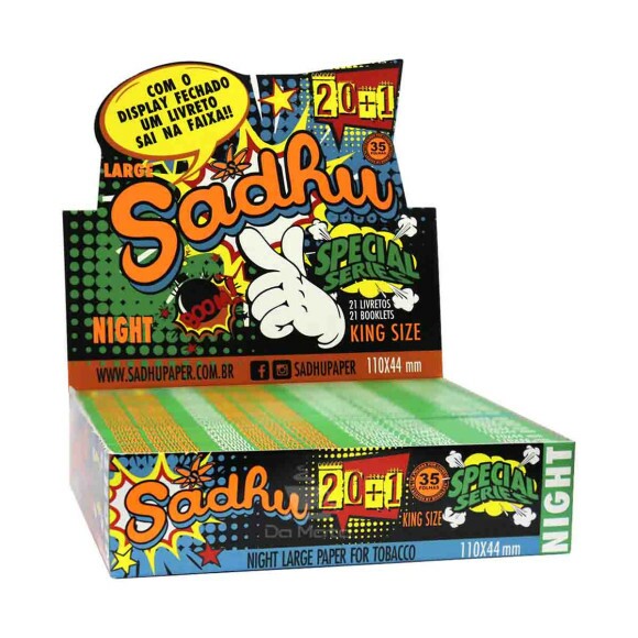 Caixa de Seda Morning King Size