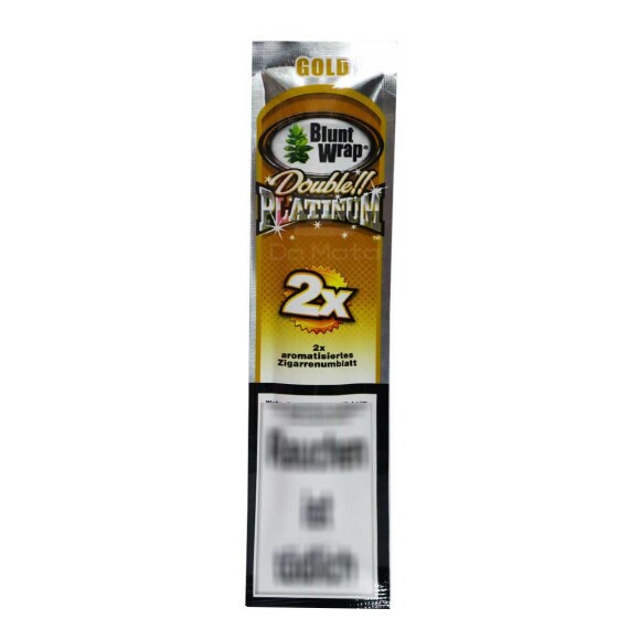 Blunt Wrap Platinum Gold - Mel