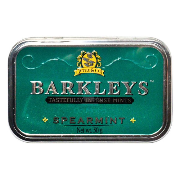 Pastilha Importada Barkleys Spearmint 50g