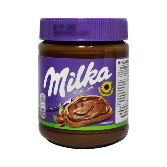 Creme de Avelã Milka Hazelnut 350g