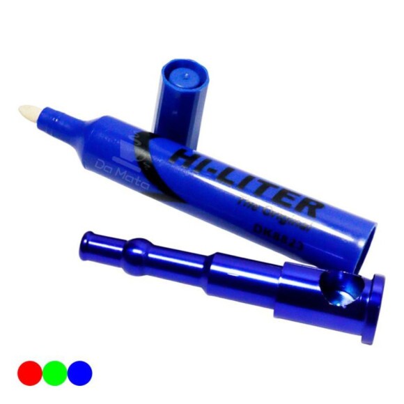 Pipe Discreto Canetão aberto mostrando todo o Pipe