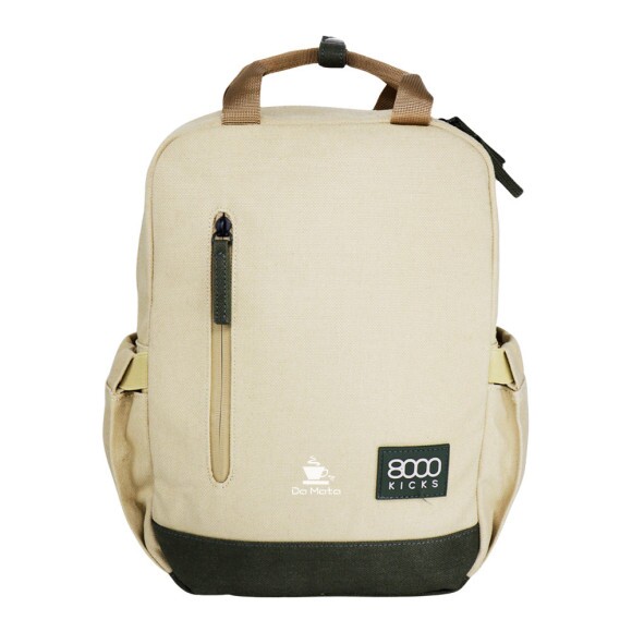 Bolsa de Tecido Pequena 8000 Kicks de frente