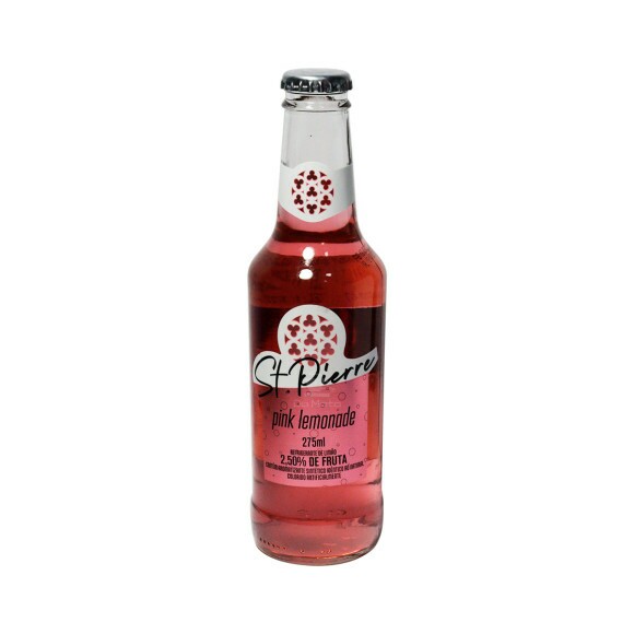 Refrigerante St. Pierre Pink Lemonade 275ml