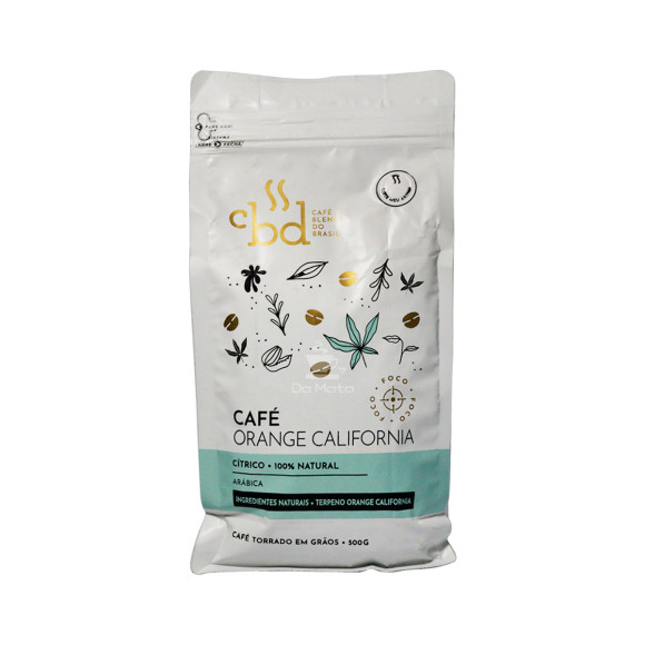 Café Sensorial CBD Orange Califórnia 500g *Em grãos*