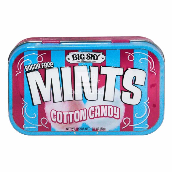 Bala Mints Cotton Candy
