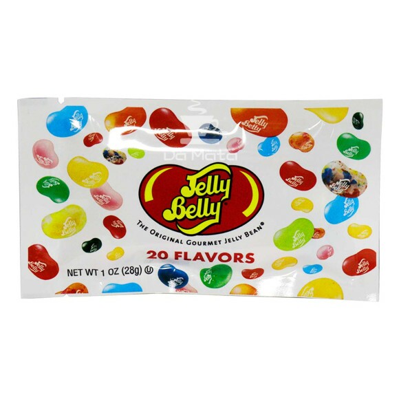 Bala Jelly Belly 28g Com 20 Sabores Diferentes 