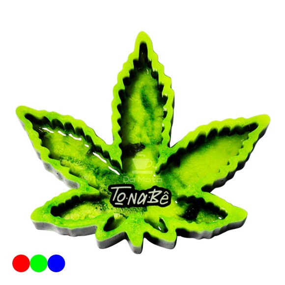 Cinzeiro de Resina To Na Bê Cannabis 