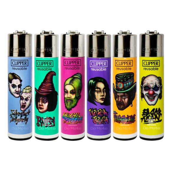 Kit 6 Clipper Lion Rolling Circus