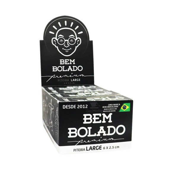 Caixa de Piteira de Papel Bem Bolado Premium Large de frente tabacaria da mata