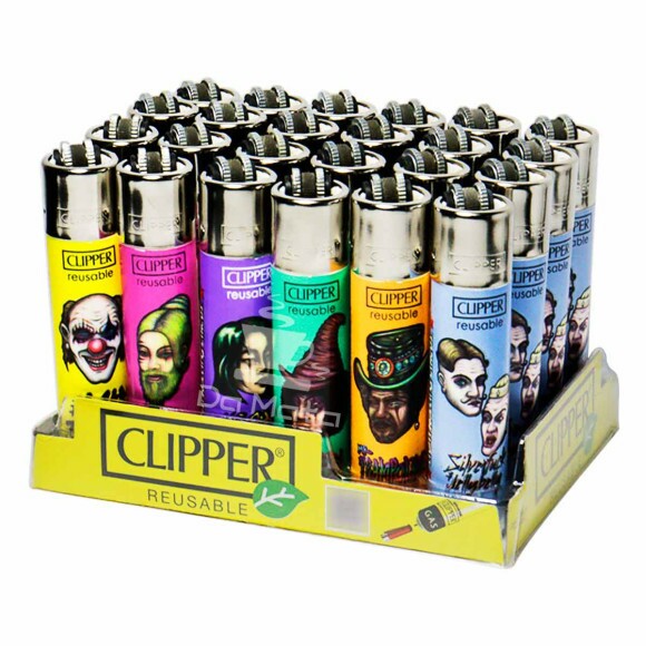 Display de isqueiro Lion Rolling Circus