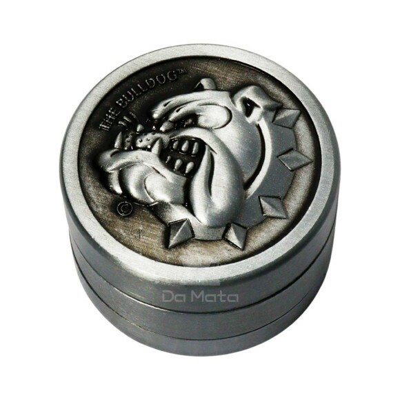 Dichavador The Bulldog de Metal 3 Partes