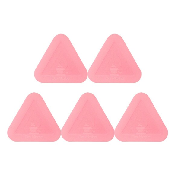 Kit de 5 Slick Squadafum Triangular Rosa 13ml