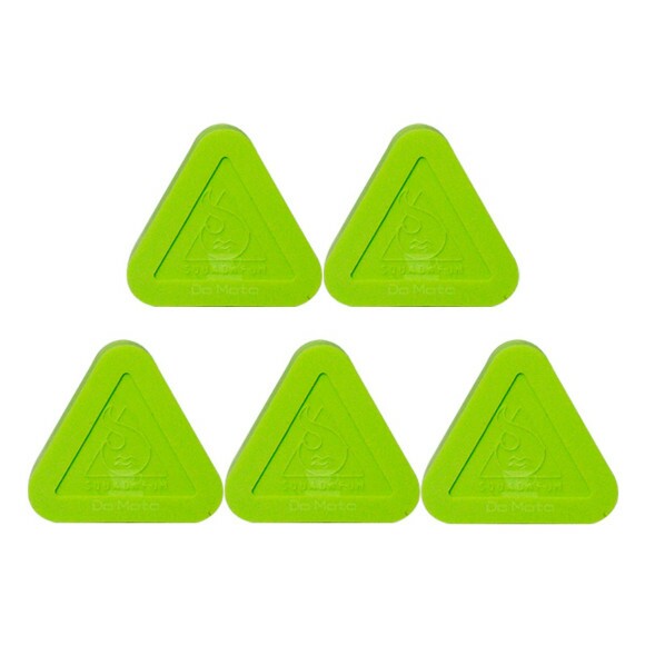 Kit de 5 Slick Squadafum Triangular Verde 13ml