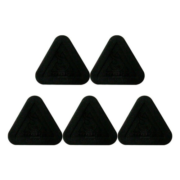 Kit de 5 Slick Squadafum Triangular Preto 13ml