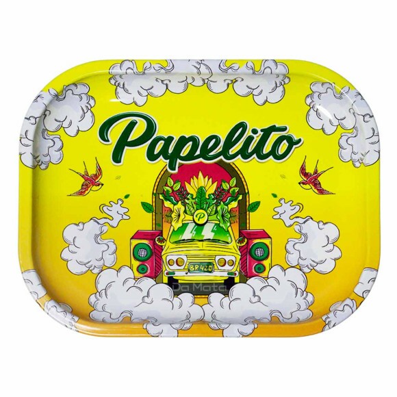 Bandeja de Metal Papelito Pequena