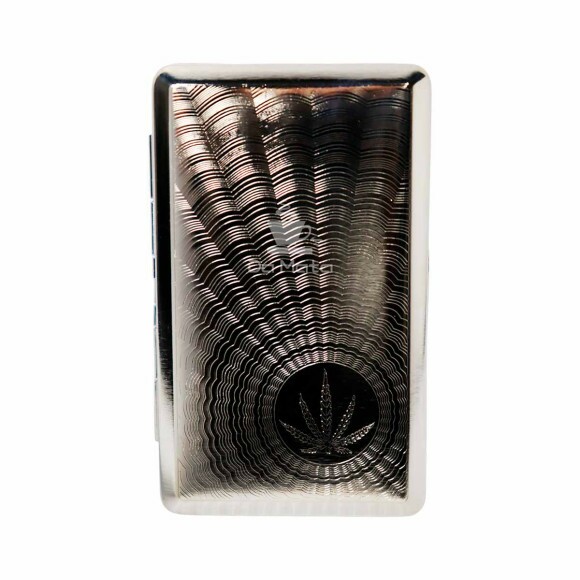 Cigarreira de Metal Toka Hauú C/ Porta Seda