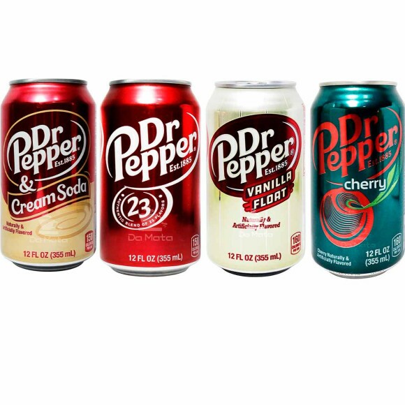 Kit 4 Refrigerantes Dr.Pepper 