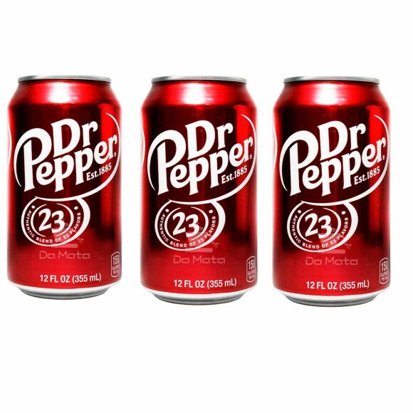 Kit 3 Refrigerantes Dr Pepper Tradicional