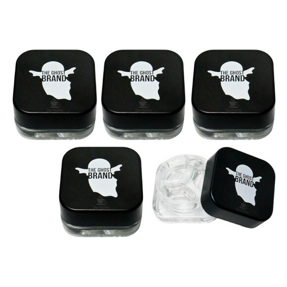 Kit com 5 Slick de Vidro TGB 3 divisórias