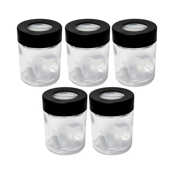 Kit com 5 Pote Hermético TGB 120ml