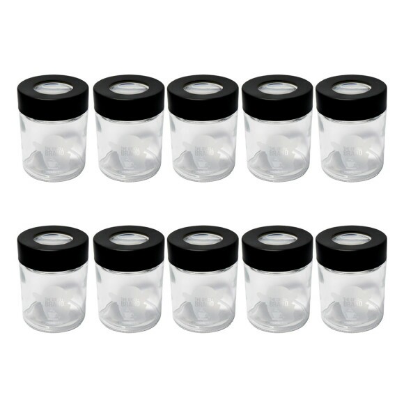 Kit com 10 Pote Hermético TGB 120ml