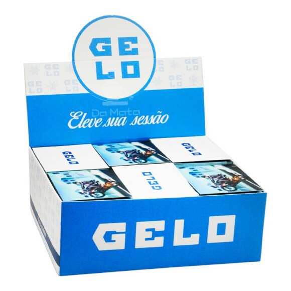 Caixa de Piteira Gelo Shelby