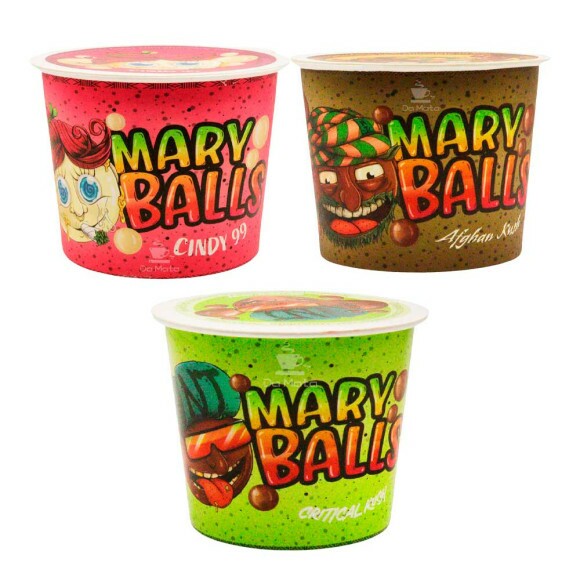 kit com 3 Chocolate Mary Balls 50g