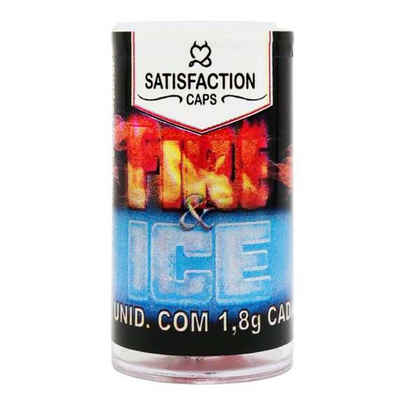Bolinha Fire Ice Satisfaction