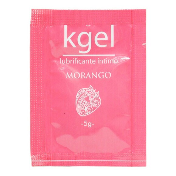 Lubrificante Íntino Kgel Morango 5g
