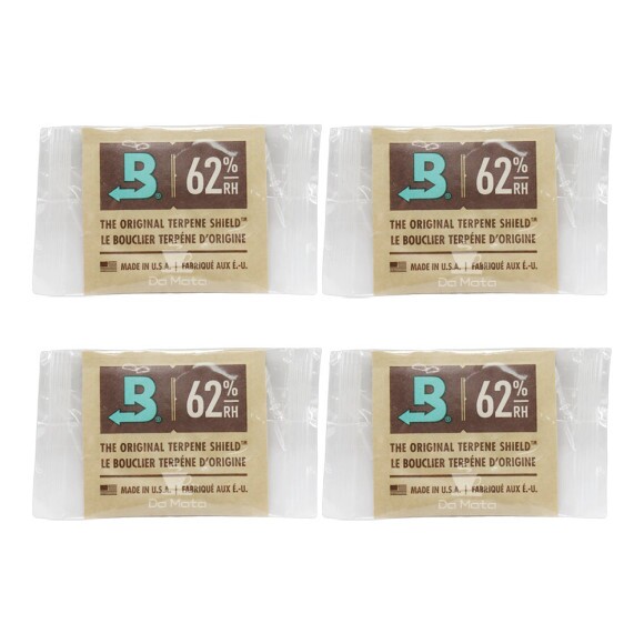 Kit com 4 Boveda 62%