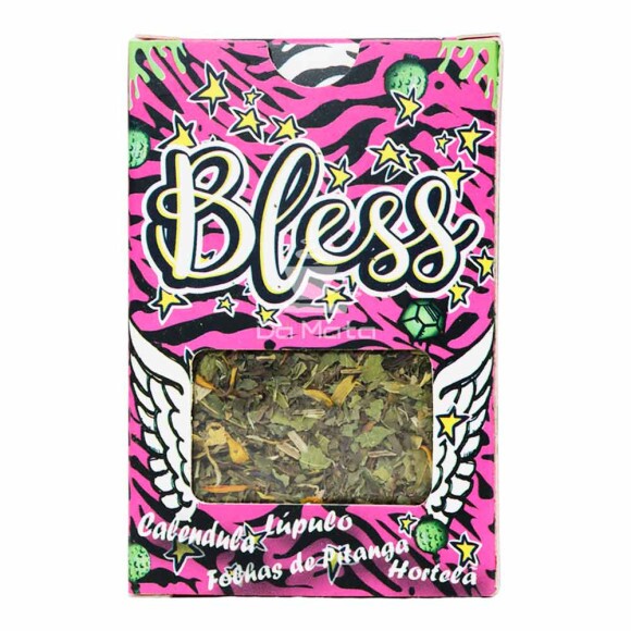 Kumbaya Lemon Blend Bless 20g de frente tabacaria da mata