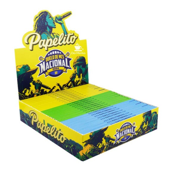 Caixa Seda Papelito Duelo de MCS King Size tabacaria da mata