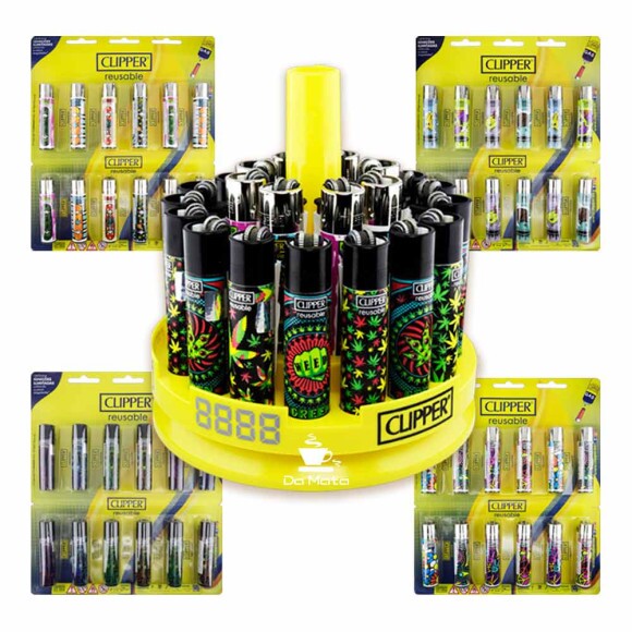 Kit de 4 Cartelas C/Expositor